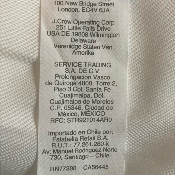 J. Crew Classic White Blazer - Picture 9 of 9